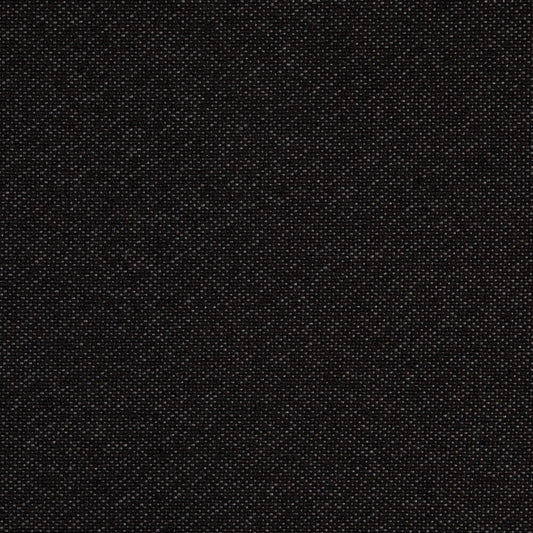 D4917 Plain & Solid Onyx Black Charlotte Fabrics