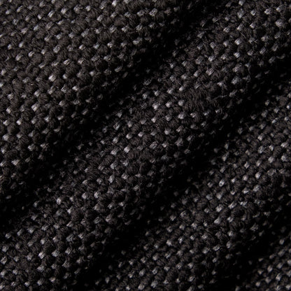 D4917 Plain & Solid Onyx Black Charlotte Fabrics