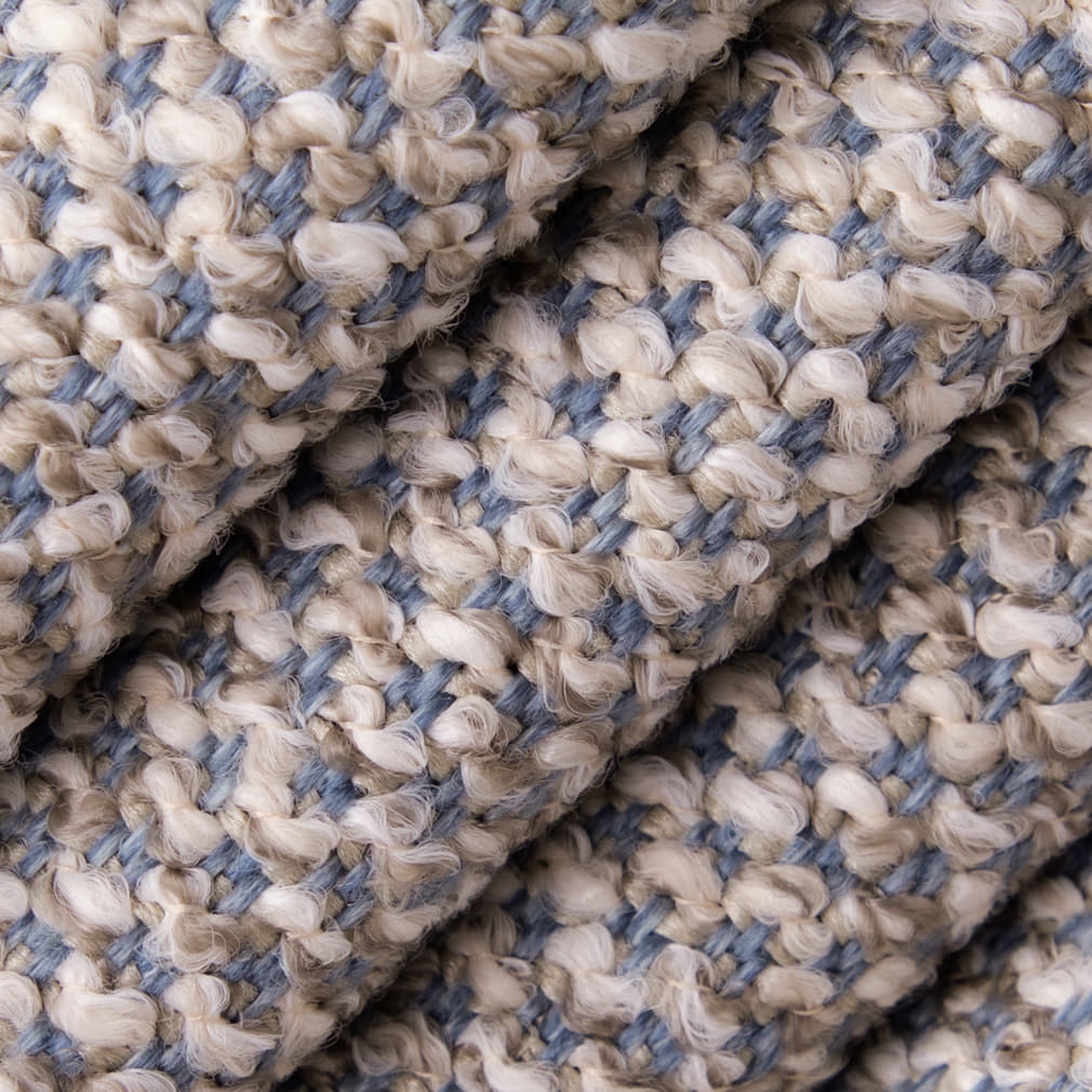 D4919 Plain & Solid Granite Blue Charlotte Fabrics