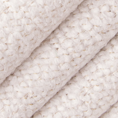 D4930 Plain & Solid Snow White & Ivory Charlotte Fabrics