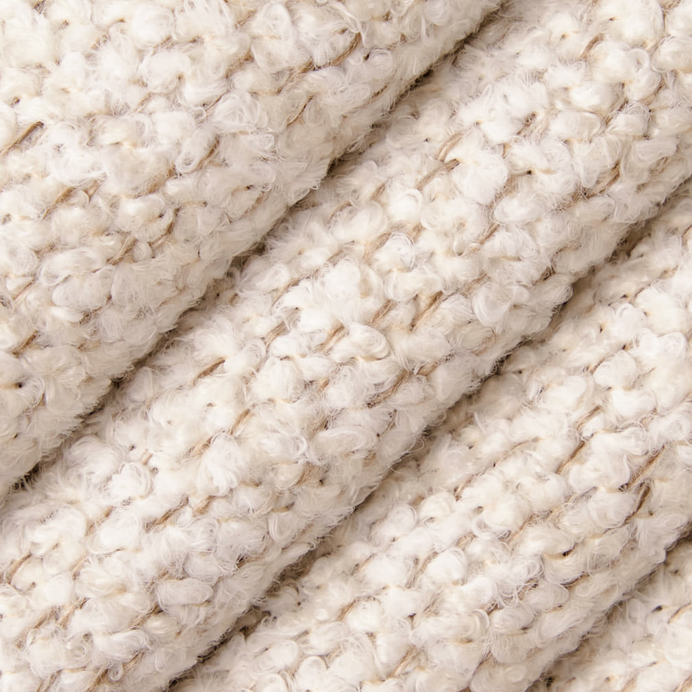 D4931 Plain & Solid Bone White & Ivory Charlotte Fabrics