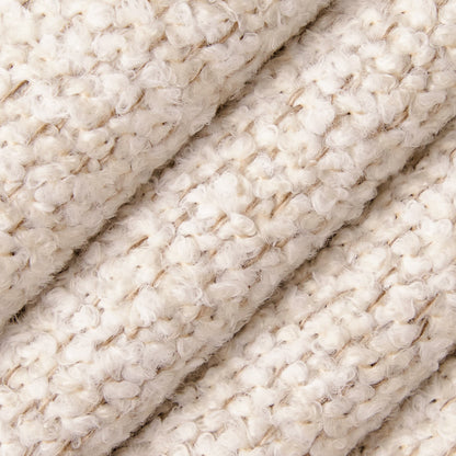 D4931 Plain & Solid Bone White & Ivory Charlotte Fabrics
