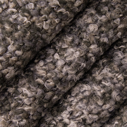 D4933 Plain & Solid Ash Grey & Silver Charlotte Fabrics
