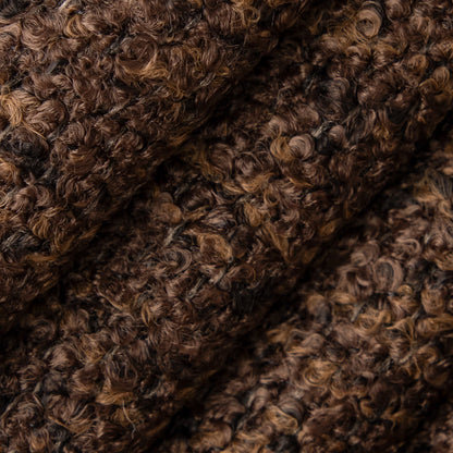 D4935 Plain & Solid Walnut Brown Charlotte Fabrics