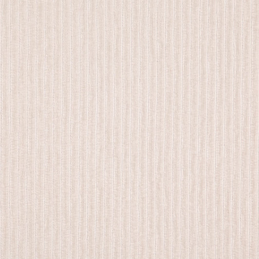 D4939 Corduroy,Small Scale,Stripe Eggshell White & Ivory Charlotte Fabrics