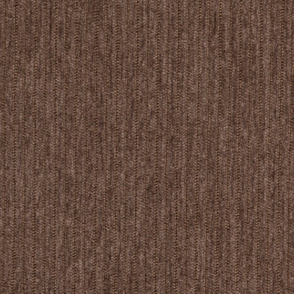 D4941 Corduroy,Small Scale,Stripe Carob Brown Charlotte Fabrics