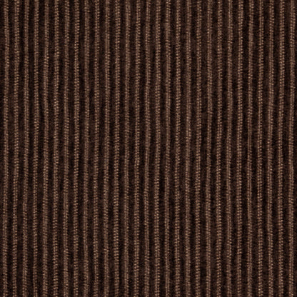 D4942 Corduroy,Small Scale,Stripe Coffee Brown Charlotte Fabrics