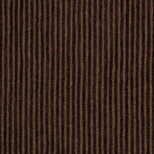 D4942 Corduroy,Small Scale,Stripe Coffee Brown Charlotte Fabrics
