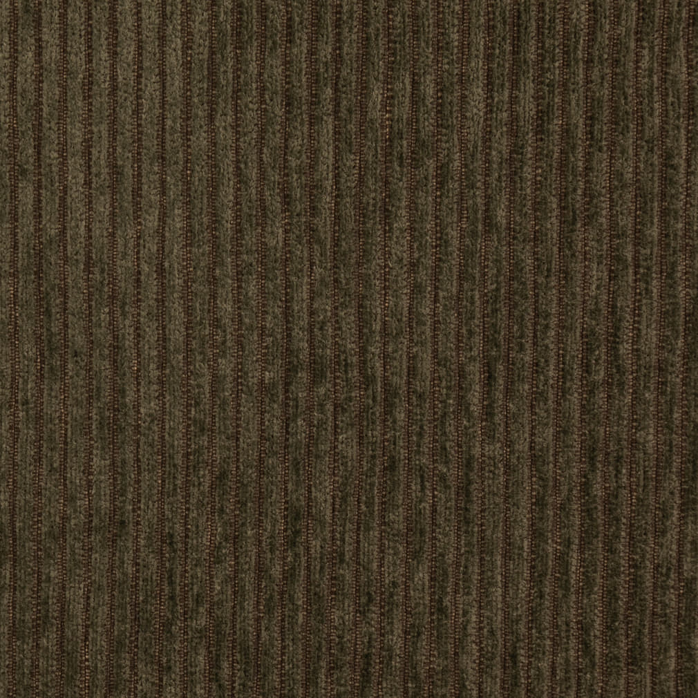 D4943 Corduroy,Small Scale,Stripe Herbal Green Charlotte Fabrics