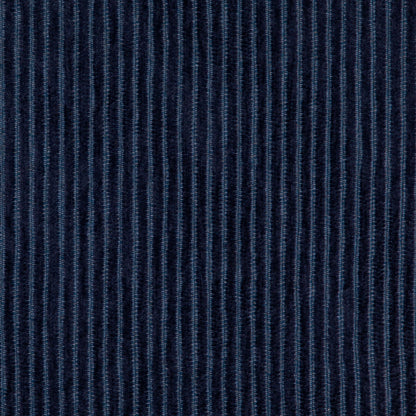D4944 Corduroy,Small Scale,Stripe Blueberry Blue Charlotte Fabrics