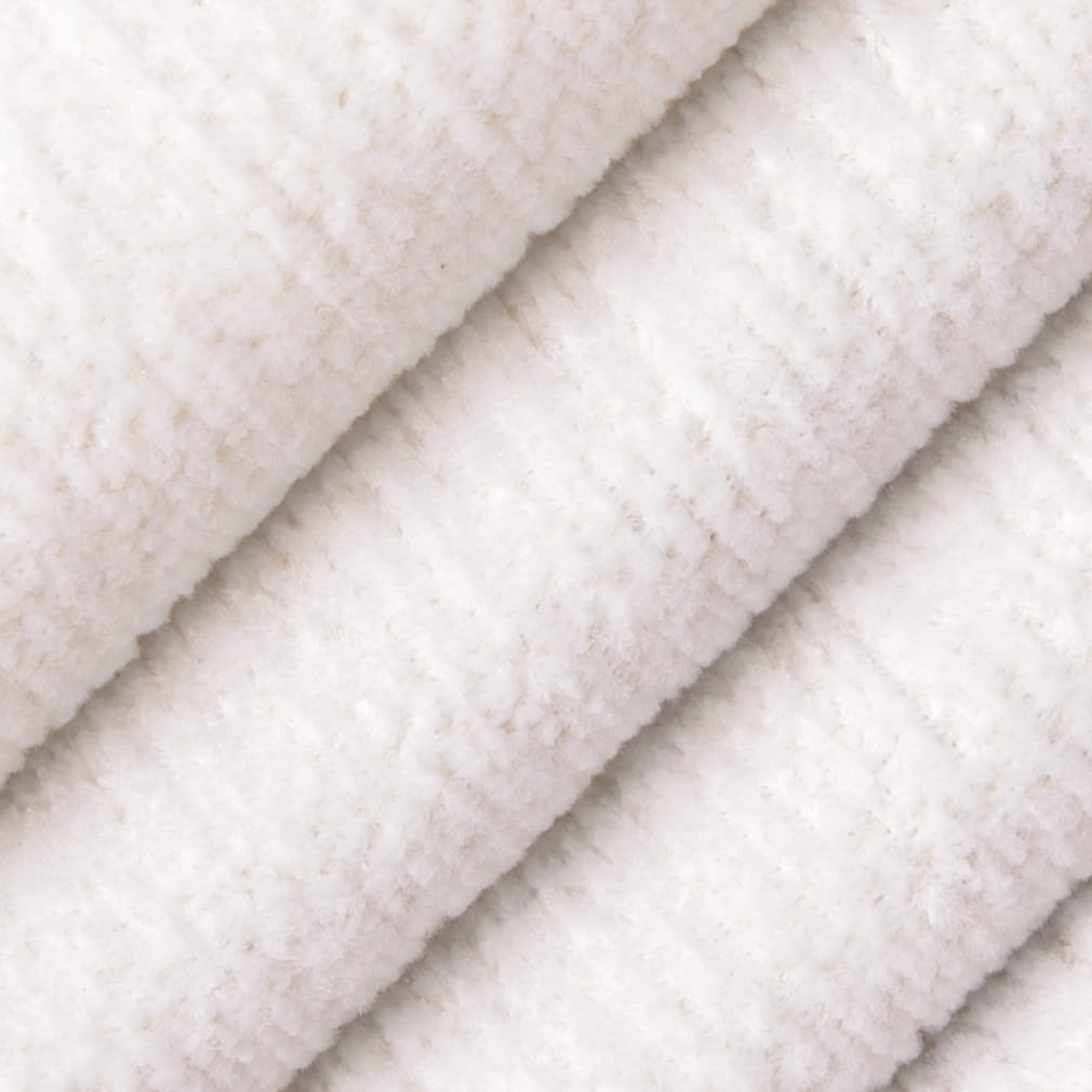 D4948 Plain & Solid Cloud White & Ivory Charlotte Fabrics