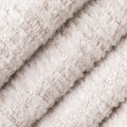 D4949 Plain & Solid Alabaster White & Ivory Charlotte Fabrics