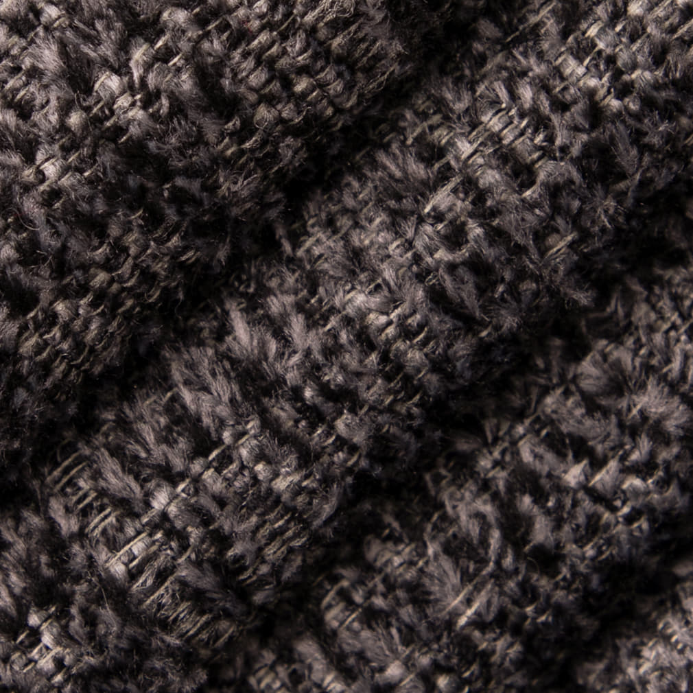 D4962 Plain & Solid Shadow Black Charlotte Fabrics