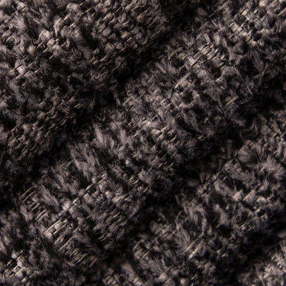 D4962 Plain & Solid Shadow Black Charlotte Fabrics