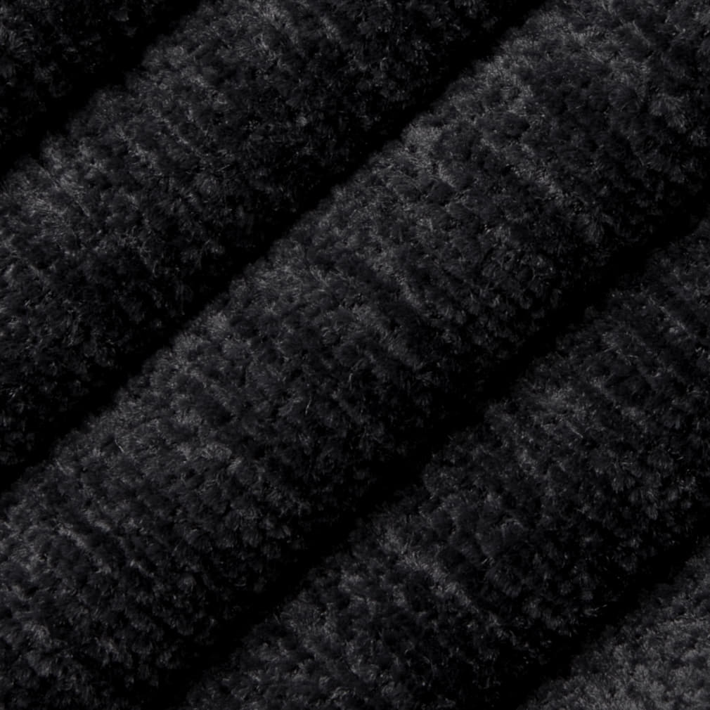 D4963 Plain & Solid Iron Black Charlotte Fabrics