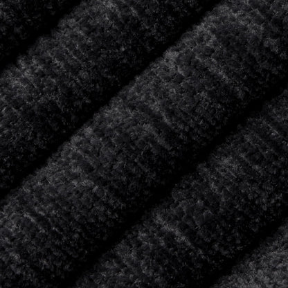 D4963 Plain & Solid Iron Black Charlotte Fabrics