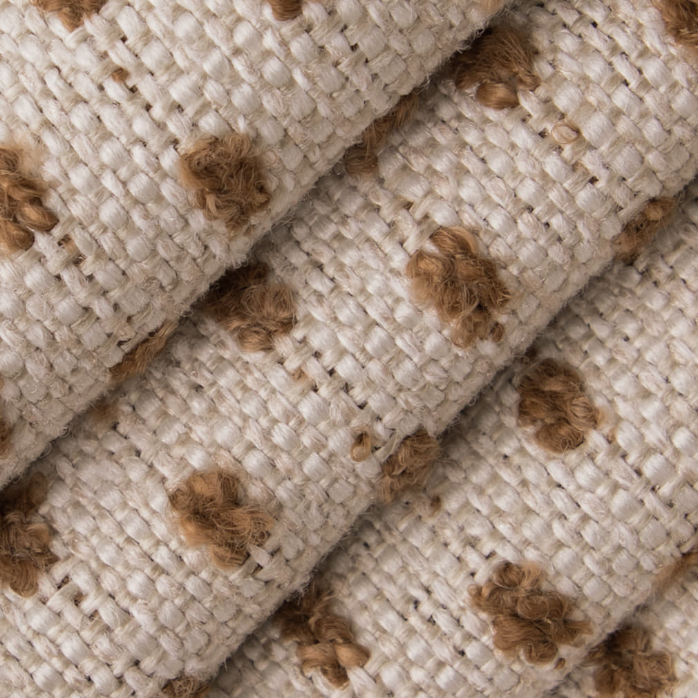 D4966 Abstract & Geometric,Small Scale Brass Brown,Gold & Yellow Charlotte Fabrics
