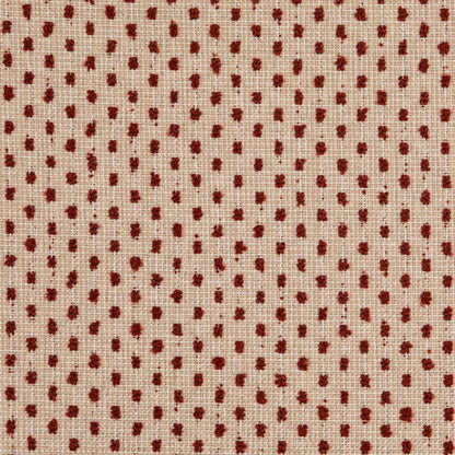 D4967 Abstract & Geometric,Small Scale Carmine Red & Burgundy Charlotte Fabrics