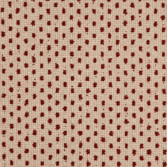 D4967 Abstract & Geometric,Small Scale Carmine Red & Burgundy Charlotte Fabrics