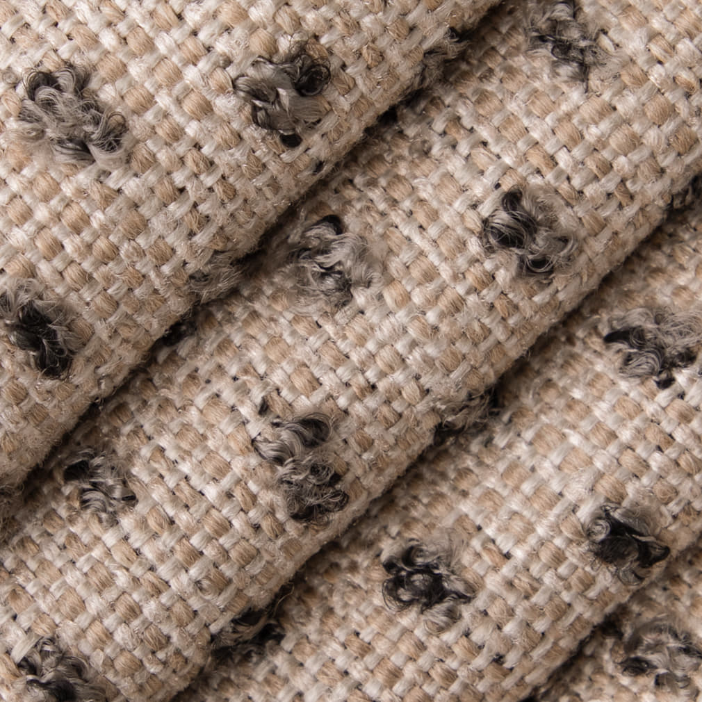 D4970 Abstract & Geometric,Small Scale Gunmetal Grey & Silver Charlotte Fabrics