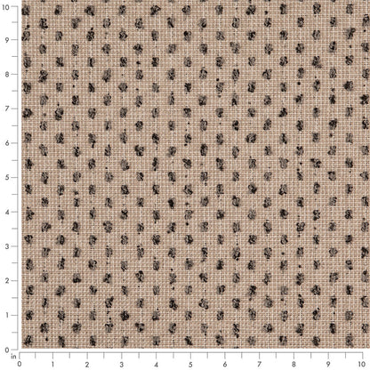 D4970 Abstract & Geometric,Small Scale Gunmetal Grey & Silver Charlotte Fabrics