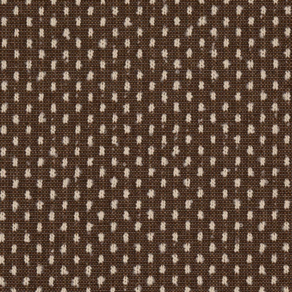 D4971 Abstract & Geometric,Small Scale Coffee Brown Charlotte Fabrics
