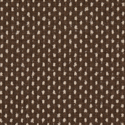 D4971 Abstract & Geometric,Small Scale Coffee Brown Charlotte Fabrics