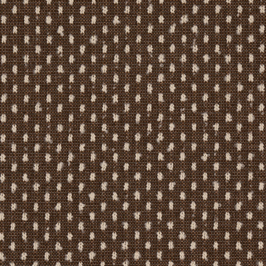 D4971 Abstract & Geometric,Small Scale Coffee Brown Charlotte Fabrics