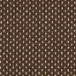 D4971 Abstract & Geometric,Small Scale Coffee Brown Charlotte Fabrics
