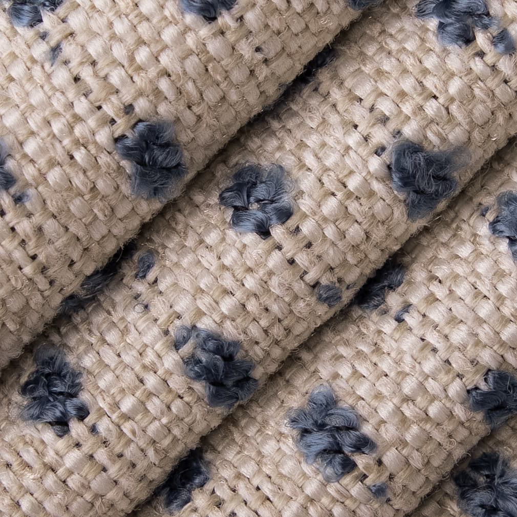 D4973 Abstract & Geometric,Small Scale Surf Blue Charlotte Fabrics