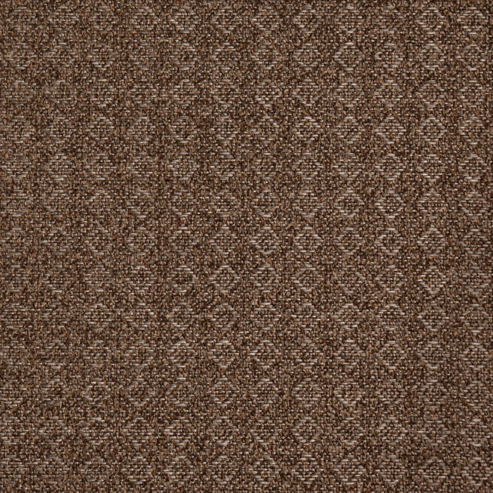 D4979 Abstract & Geometric,Diamonds,Small Scale Bark Brown Charlotte Fabrics