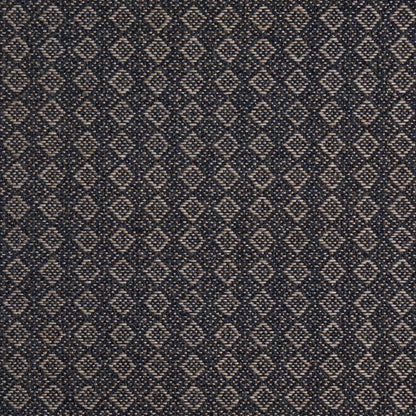 D4981 Abstract & Geometric,Diamonds,Small Scale Navy Blue Charlotte Fabrics