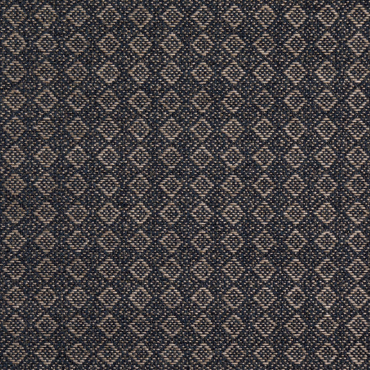 D4981 Abstract & Geometric,Diamonds,Small Scale Navy Blue Charlotte Fabrics