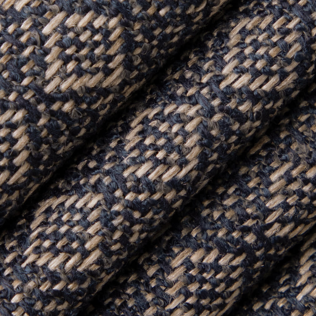 D4981 Abstract & Geometric,Diamonds,Small Scale Navy Blue Charlotte Fabrics
