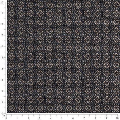D4981 Abstract & Geometric,Diamonds,Small Scale Navy Blue Charlotte Fabrics