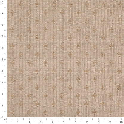 D4982 Abstract & Geometric,Small Scale Antique Beige & Taupe Charlotte Fabrics