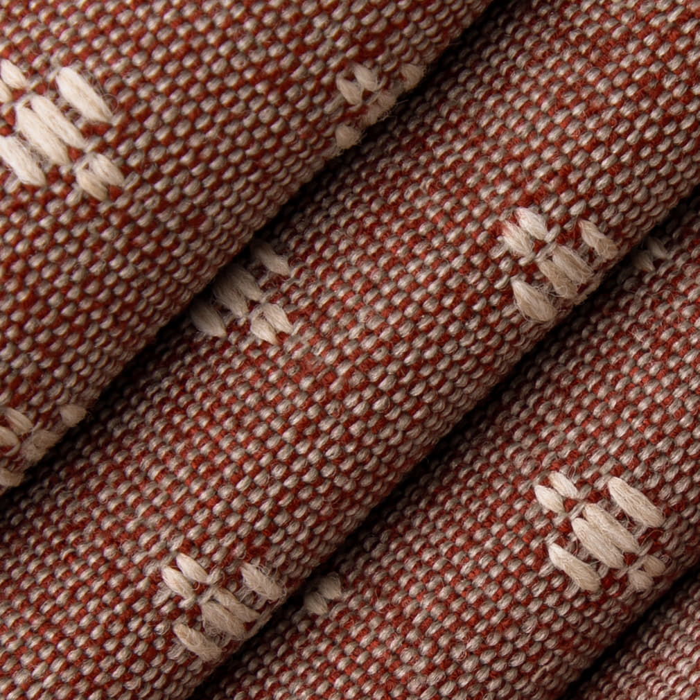 D4983 Abstract & Geometric,Small Scale Cherry Red & Burgundy Charlotte Fabrics