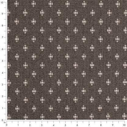 D4984 Abstract & Geometric,Small Scale Pewter Grey & Silver Charlotte Fabrics