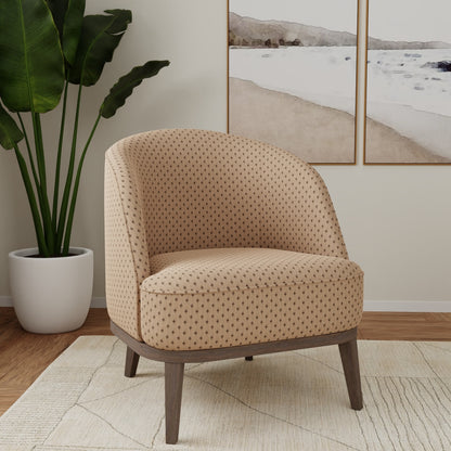 D4985 Abstract & Geometric,Small Scale Mink Beige & Taupe,Grey & Silver Charlotte Fabrics