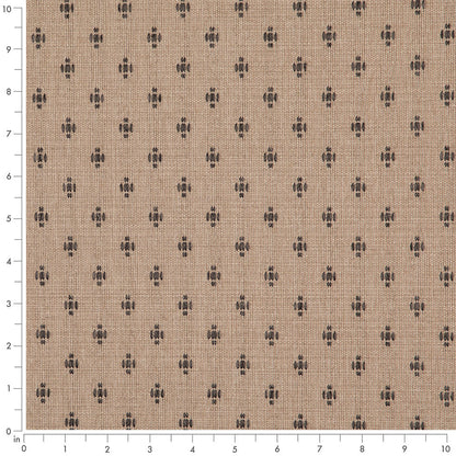 D4985 Abstract & Geometric,Small Scale Mink Beige & Taupe,Grey & Silver Charlotte Fabrics