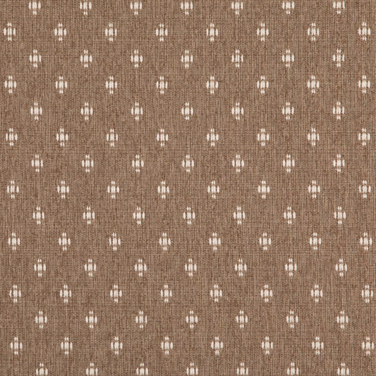 D4986 Abstract & Geometric,Small Scale Khaki Brown Charlotte Fabrics