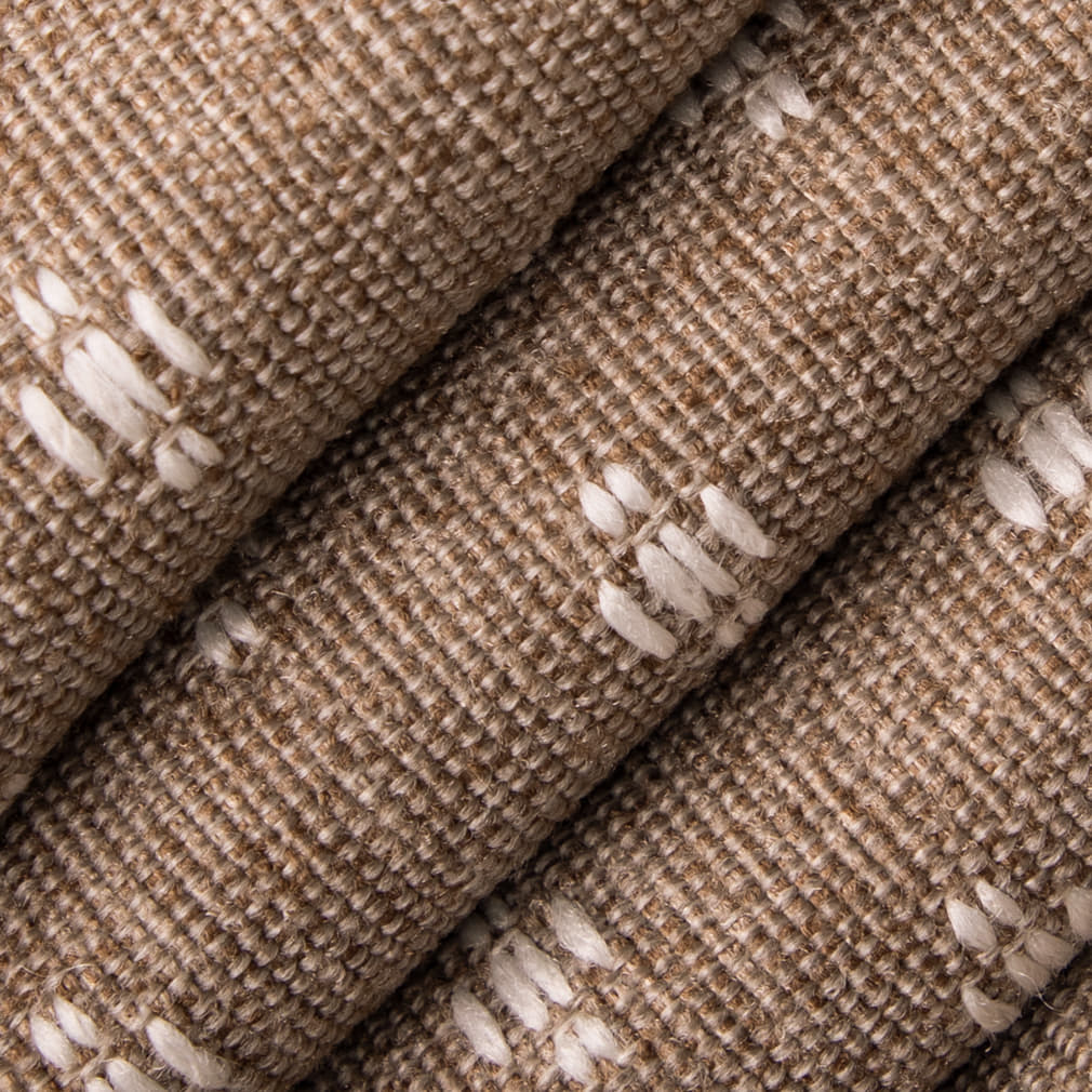 D4986 Abstract & Geometric,Small Scale Khaki Brown Charlotte Fabrics