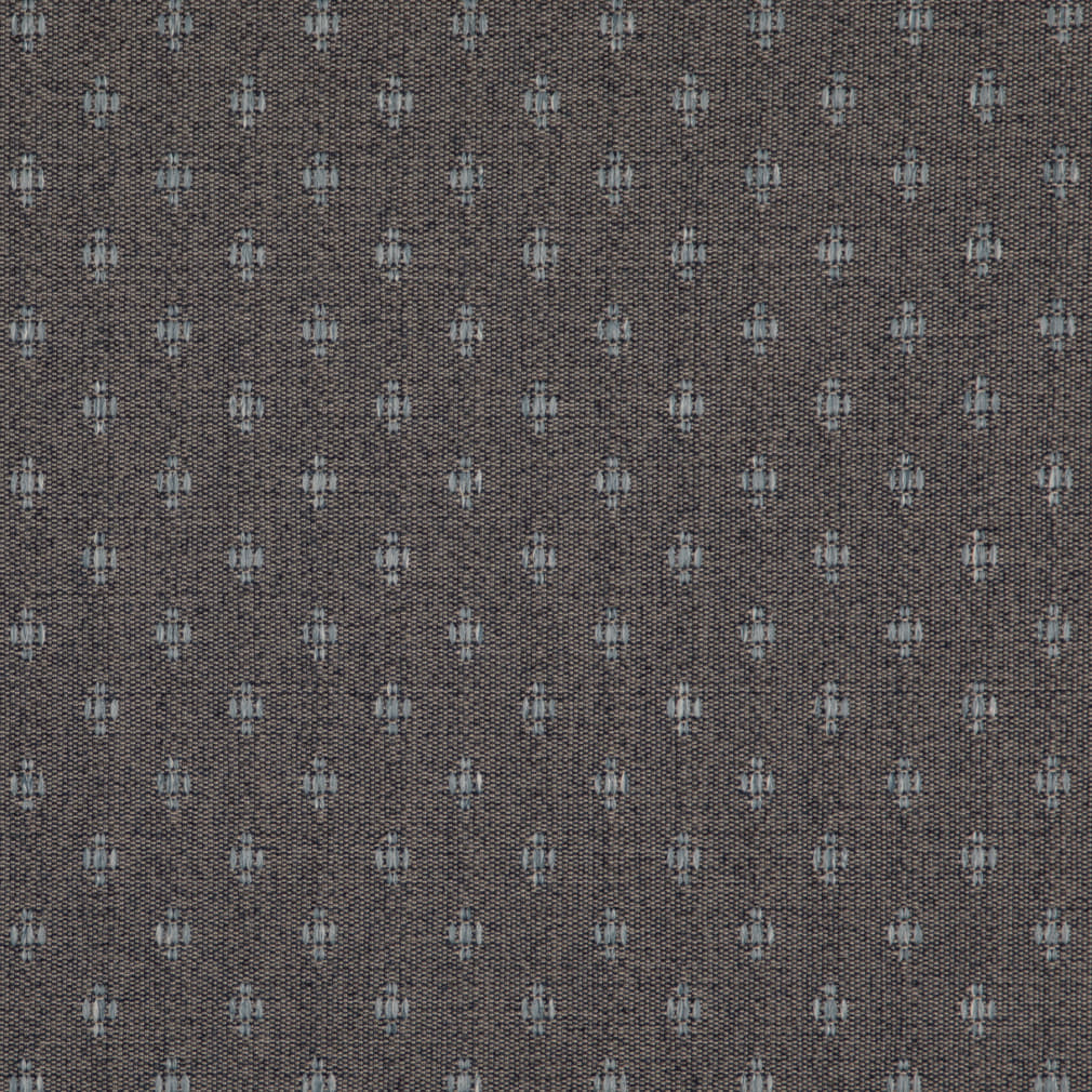 D4989 Abstract & Geometric,Small Scale Denim Blue Charlotte Fabrics
