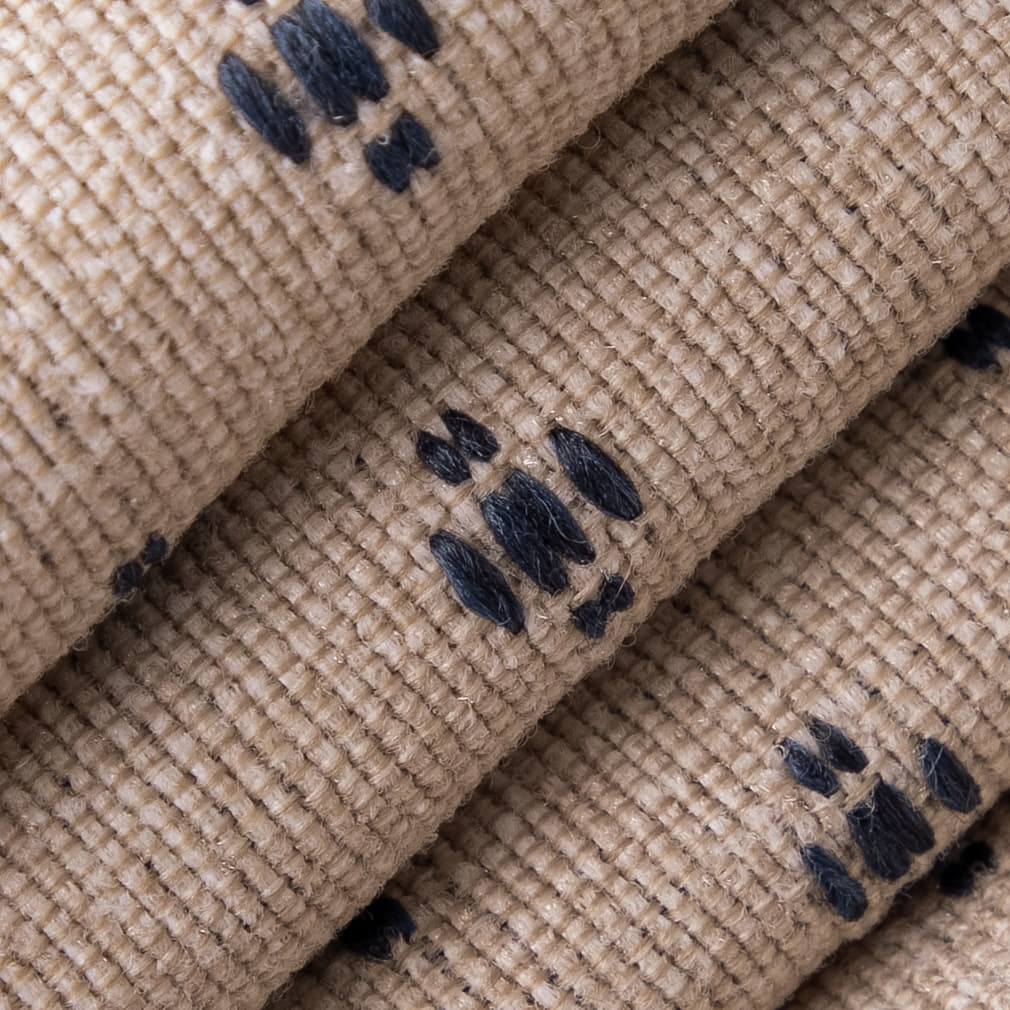 D4990 Abstract & Geometric,Small Scale Adriatic Blue Charlotte Fabrics