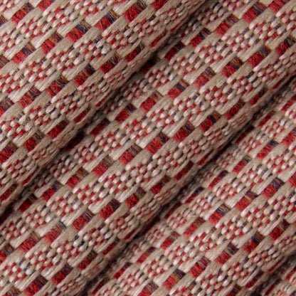 D4992 Plain & Solid,Twill Crimson Red & Burgundy Charlotte Fabrics