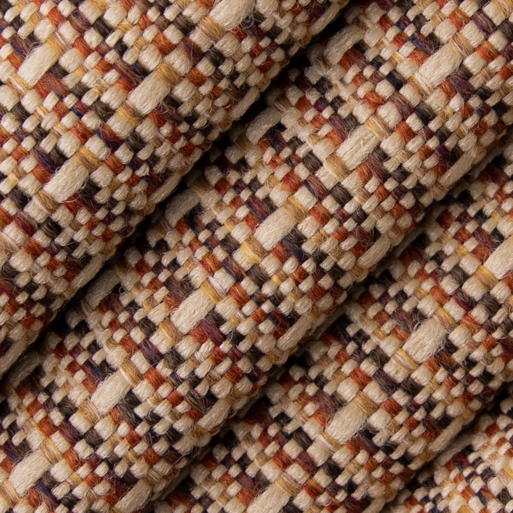 D4998 Plain & Solid Brick Red & Burgundy Charlotte Fabrics