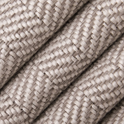 D5007 Herringbone & Chevron,Small Scale Fog Grey & Silver Charlotte Fabrics