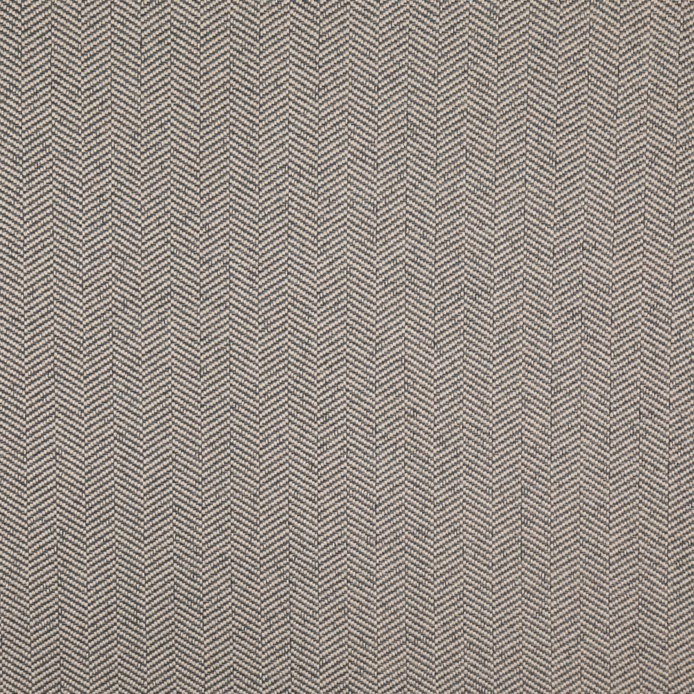D5009 Herringbone & Chevron,Small Scale Nautic Blue Charlotte Fabrics