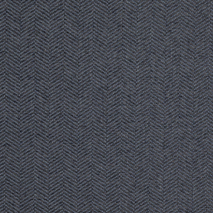 D5010 Herringbone & Chevron,Small Scale Denim Blue Charlotte Fabrics