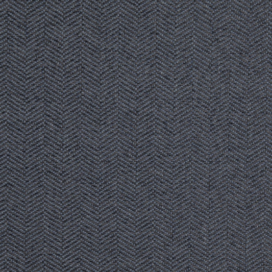 D5010 Herringbone & Chevron,Small Scale Denim Blue Charlotte Fabrics